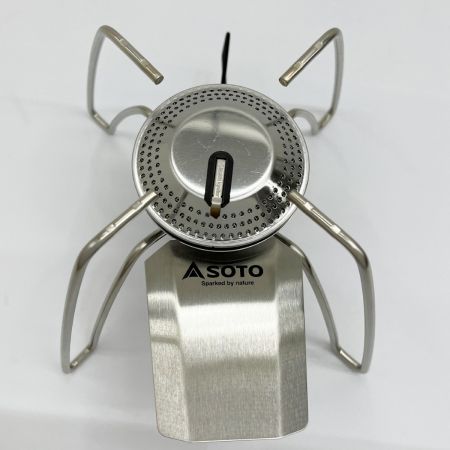  SOTO ソト シングルガスバーナー レギュレーターストーブ Range ST-340