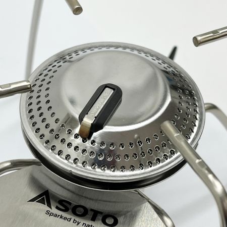  SOTO ソト シングルガスバーナー レギュレーターストーブ Range ST-340