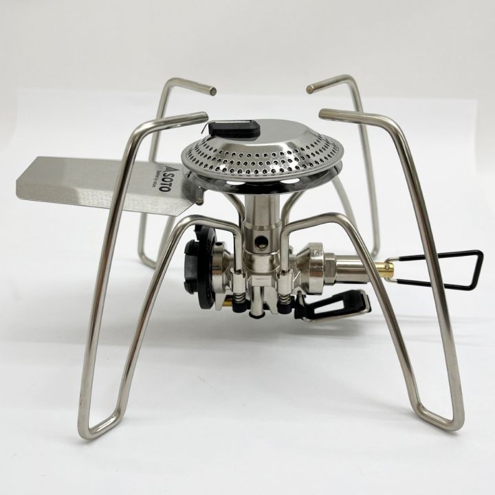 SOTO ソト シングルガスバーナー レギュレーターストーブ Range ST-340