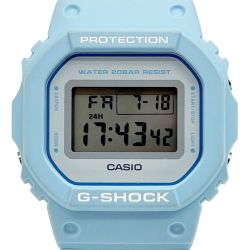 ◆◆ CASIO カシオ 腕時計 G-SHOCK クォーツ スカイブルー DW-5600SC Cランク