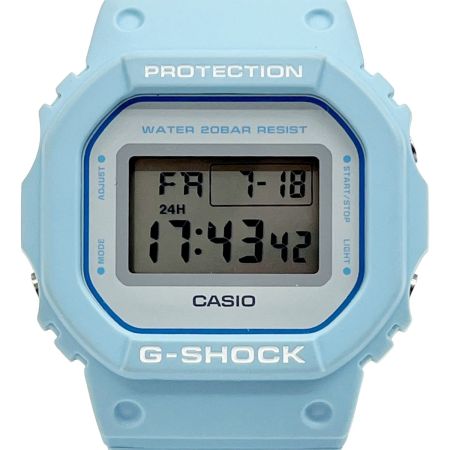  CASIO カシオ 腕時計 G-SHOCK クォーツ スカイブルー DW-5600SC