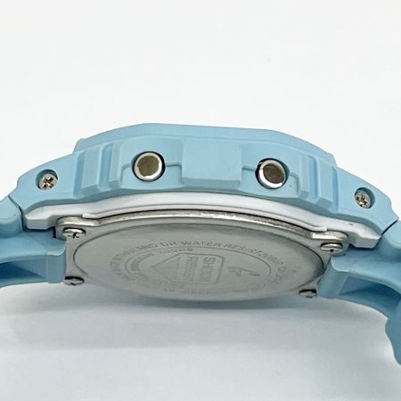  CASIO カシオ 腕時計 G-SHOCK クォーツ スカイブルー DW-5600SC