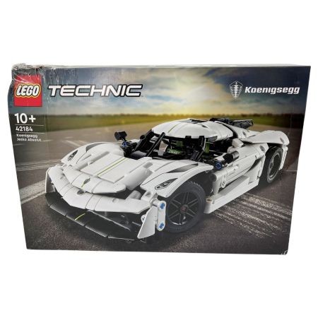  LEGO TECHNIC Koenigsegg Jesko Absolut ハイパーカー 42184