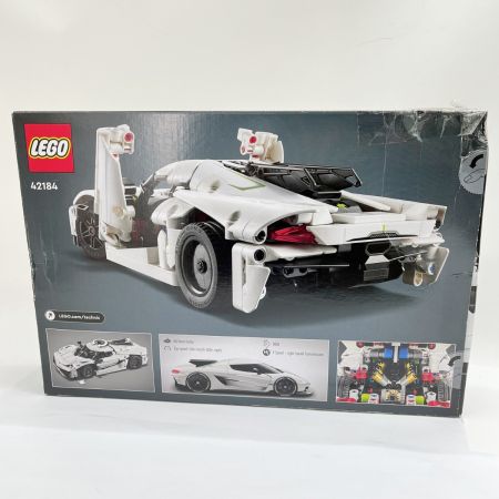  LEGO TECHNIC Koenigsegg Jesko Absolut ハイパーカー 42184