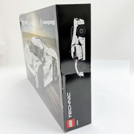  LEGO TECHNIC Koenigsegg Jesko Absolut ハイパーカー 42184