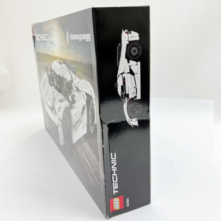 LEGO TECHNIC Koenigsegg Jesko Absolut ハイパーカー 42184 - 中古