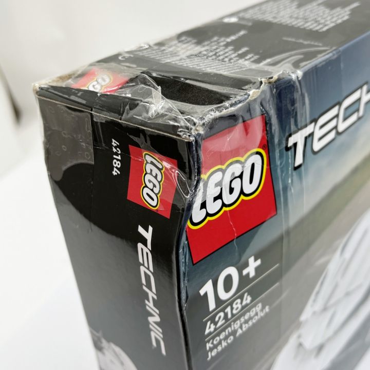 LEGO TECHNIC Koenigsegg Jesko Absolut ハイパーカー 42184 - 中古