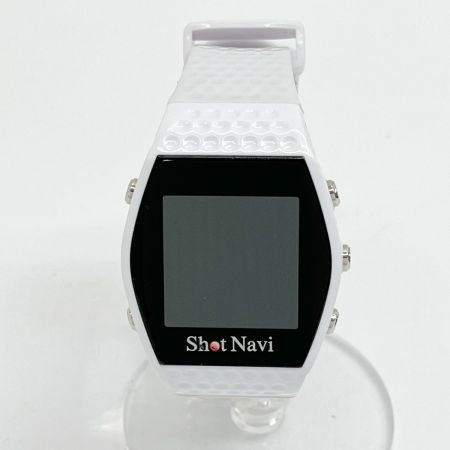  ShotNavi Infinity  GPSゴルフナビ 距離計 ホワイト