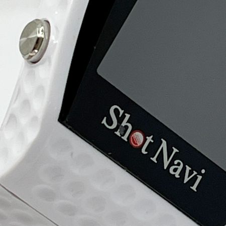  ShotNavi Infinity  GPSゴルフナビ 距離計 ホワイト