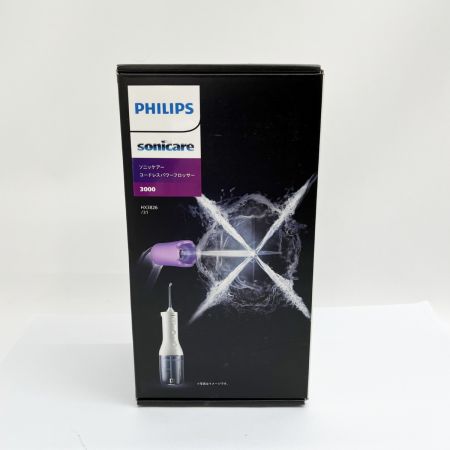  Philips フィリップス フロッサー デンタルケア ソニックケアーコードレスパワー HX3826/31
