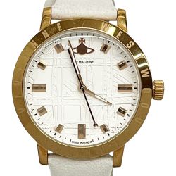◆◆ Vivienne Westwood ヴィヴィアン・ウエストウッド 腕時計 クォーツ 箱付 VV152WHWH Bランク