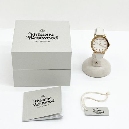  Vivienne Westwood ヴィヴィアン・ウエストウッド 腕時計 クォーツ 箱付 VV152WHWH