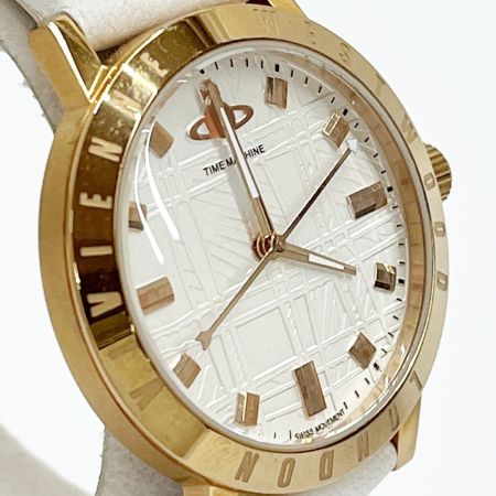  Vivienne Westwood ヴィヴィアン・ウエストウッド 腕時計 クォーツ 箱付 VV152WHWH