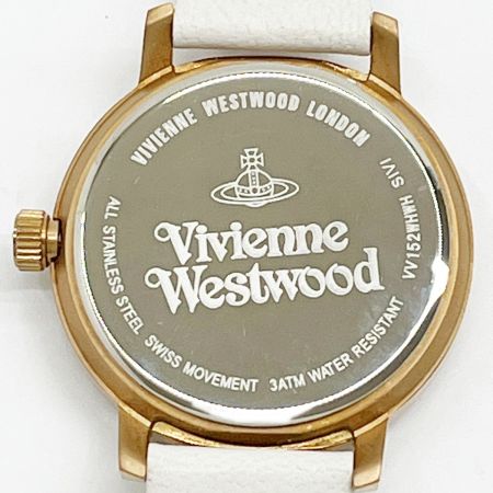  Vivienne Westwood ヴィヴィアン・ウエストウッド 腕時計 クォーツ 箱付 VV152WHWH