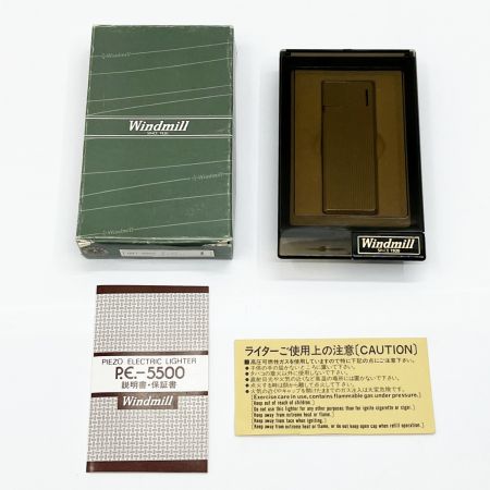   ライター3点まとめ Windmill MORRIS SUPER LIGHTS シルバー ゴールド レッド