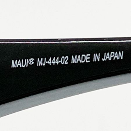  Maui Jim サングラス マウイジム 偏光 ケース付  MJ-444-02 ブラウン