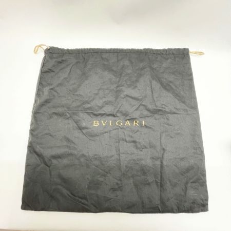  BVLGARI ブルガリ トートバッグ ロゴマニア ベージュ レディース 22282