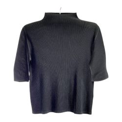 ◆◆ ISSEY MIYAKE イッセイミヤケ PP02-FK113 カットソー サイズ3  ブラック Bランク