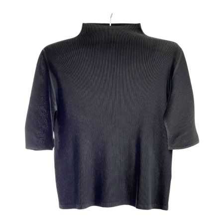  ISSEY MIYAKE イッセイミヤケ PP02-FK113 カットソー サイズ3  ブラック
