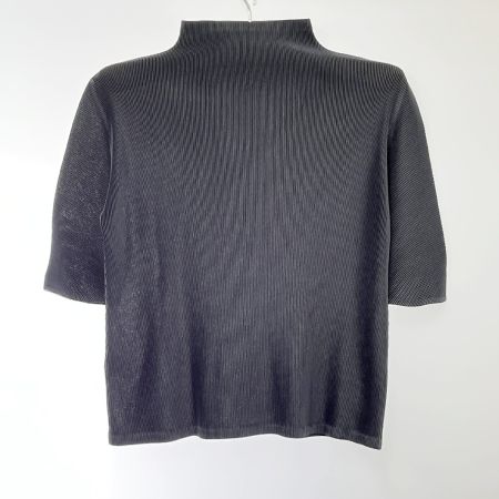 ISSEY MIYAKE イッセイミヤケ PP02-FK113 カットソー サイズ3  ブラック