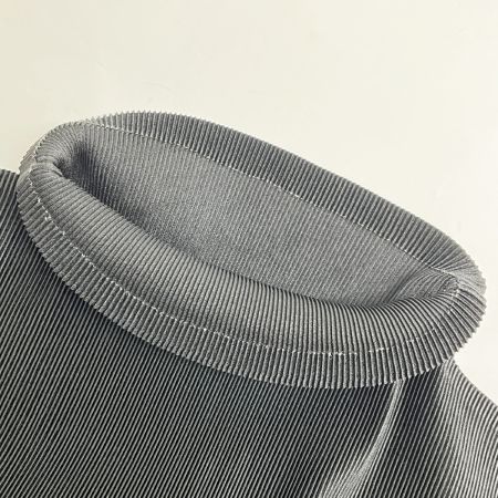  ISSEY MIYAKE イッセイミヤケ PP02-FK113 カットソー サイズ3  ブラック