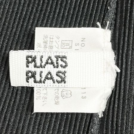  ISSEY MIYAKE イッセイミヤケ PP02-FK113 カットソー サイズ3  ブラック