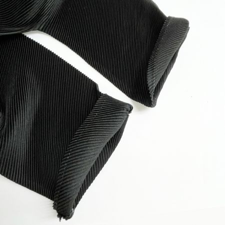  ISSEY MIYAKE イッセイミヤケ PP02-FK113 カットソー サイズ3  ブラック