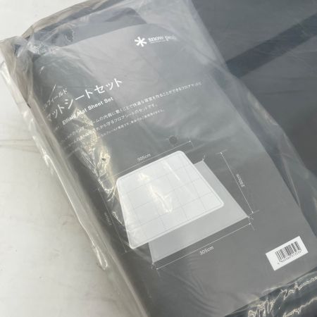  snowpeak スノーピーク エルフィールドマットシートセット TP-880-1