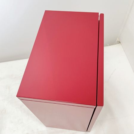  ナスタ 宅配ボックス 鍵・NOロック 350/275/140mm 15kg レッド