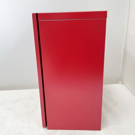  ナスタ 宅配ボックス 鍵・NOロック 350/275/140mm 15kg レッド