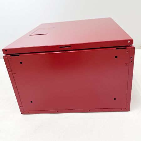  ナスタ 宅配ボックス 鍵・NOロック 350/275/140mm 15kg レッド