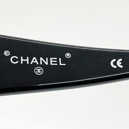  CHANEL シャネル サングラス ココマーク ゴールド ブラック
