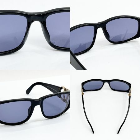  CHANEL シャネル サングラス ココマーク ゴールド ブラック