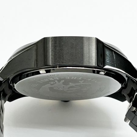  DIESEL ディーゼル 腕時計 ステンレススチール ブラック ゴールド DZ-4338