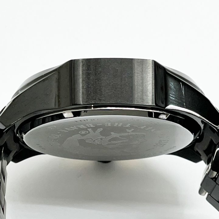 DIESEL ディーゼル 腕時計 ステンレススチール ブラック ゴールド DZ