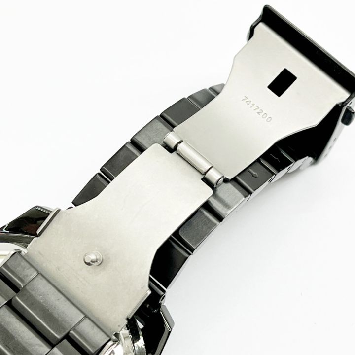 DIESEL ディーゼル 腕時計 ステンレススチール ブラック ゴールド DZ