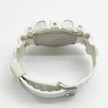  CASIO カシオ G-SHOCK デジアナウォッチ クォーツ ホワイト 2020年モデル GA-120LH