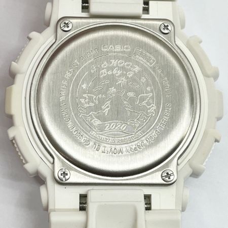  CASIO カシオ G-SHOCK デジアナウォッチ クォーツ ホワイト 2020年モデル GA-120LH