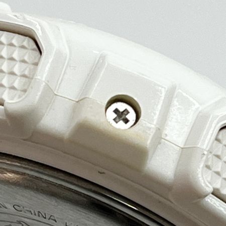  CASIO カシオ G-SHOCK デジアナウォッチ クォーツ ホワイト 2020年モデル GA-120LH