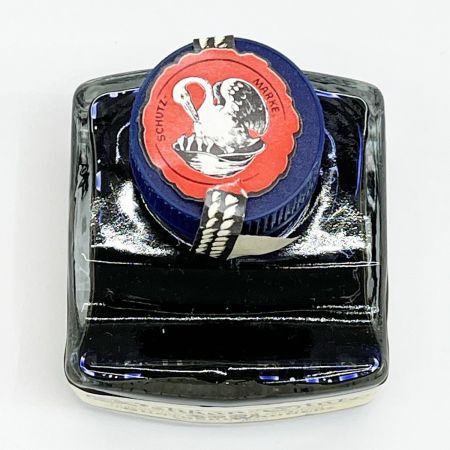  Pelikan ペリカン 万年筆セット ペン先 12C-500 インク・箱付