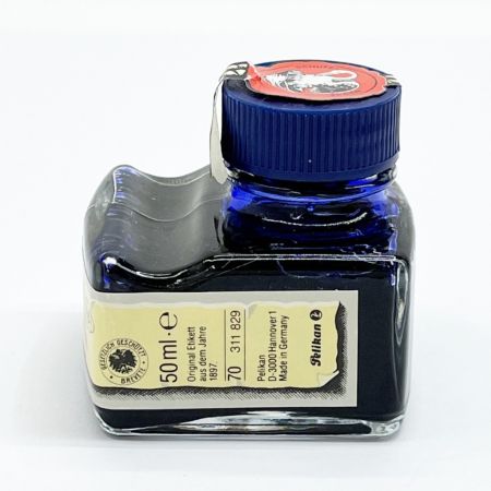  Pelikan ペリカン 万年筆セット ペン先 12C-500 インク・箱付