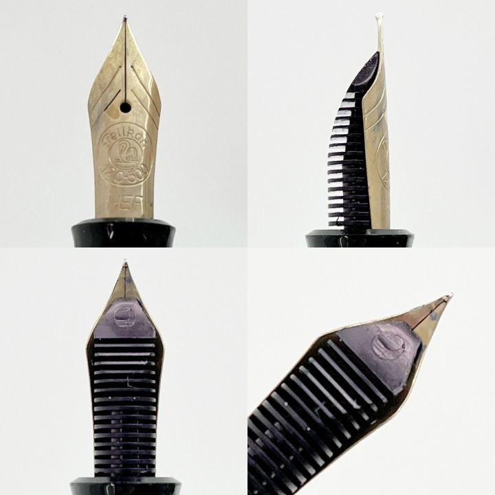 Pelikan ペリカン 万年筆セット ペン先 12C-500 インク・箱付 Pelikan ペリカン 万年筆セット ペン先 12C-500 インク・箱付