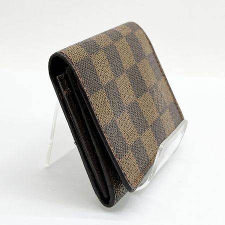  LOUIS VUITTON ルイヴィトン カードケース ダミエ アンヴェロップ・カルト ドゥ ヴィジット N62920