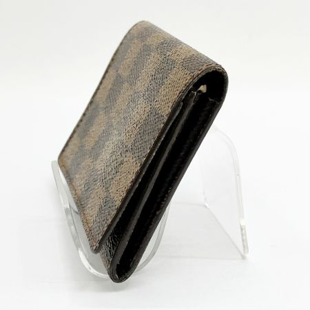  LOUIS VUITTON ルイヴィトン カードケース ダミエ アンヴェロップ・カルト ドゥ ヴィジット N62920