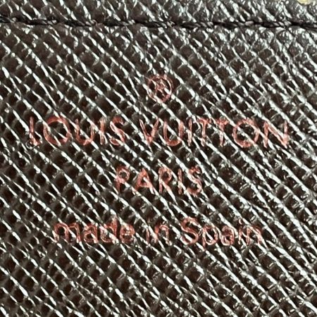  LOUIS VUITTON ルイヴィトン カードケース ダミエ アンヴェロップ・カルト ドゥ ヴィジット N62920