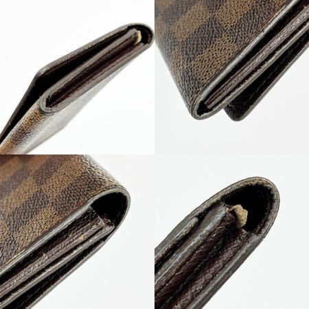  LOUIS VUITTON ルイヴィトン カードケース ダミエ アンヴェロップ・カルト ドゥ ヴィジット N62920