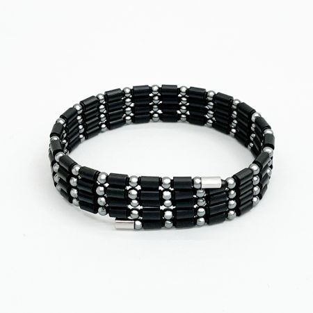   コアフォースループ 70 ブレスレット  ケース付 COREFORCE ﾌﾞﾗｯｸ