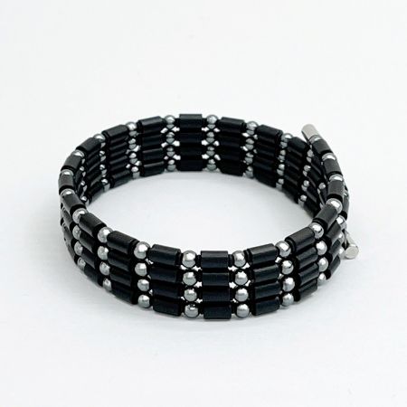   コアフォースループ 70 ブレスレット  ケース付 COREFORCE ﾌﾞﾗｯｸ