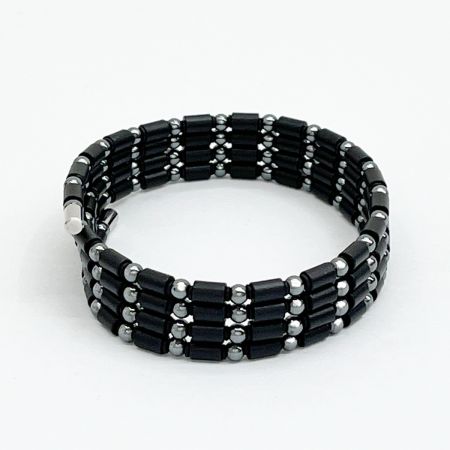   コアフォースループ 70 ブレスレット  ケース付 COREFORCE ﾌﾞﾗｯｸ