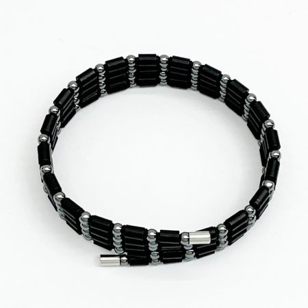   コアフォースループ 70 ブレスレット  ケース付 COREFORCE ﾌﾞﾗｯｸ